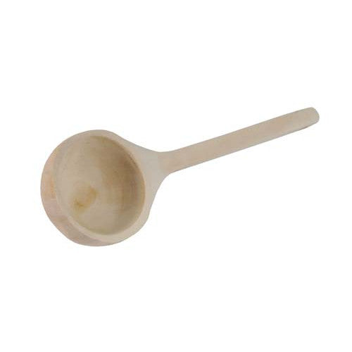 WOODEN SAUNA LADLE