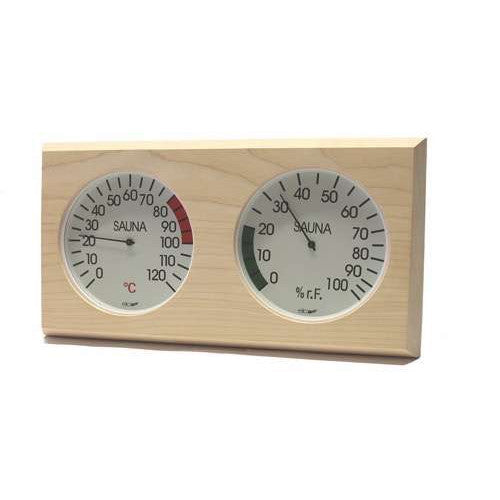 COMBINATION THERMOMETER / HYGROMETER