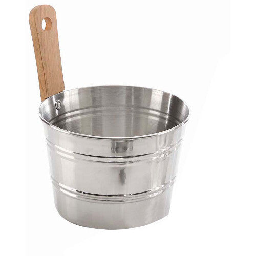 STAINLESS STEEL SAUNA BUCKET