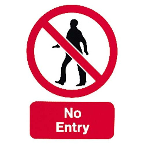 NO ENTRY SIGN