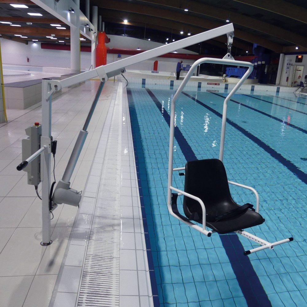 HEXAGONE UNIFIX MOTORISED POOL HOIST - CRADLE SEAT