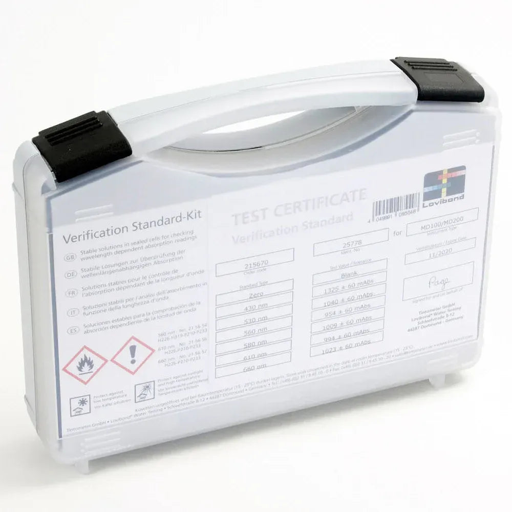 LOVIBOND MD150 6-IN-1 & 3-IN-1 CHECK STANDARDS