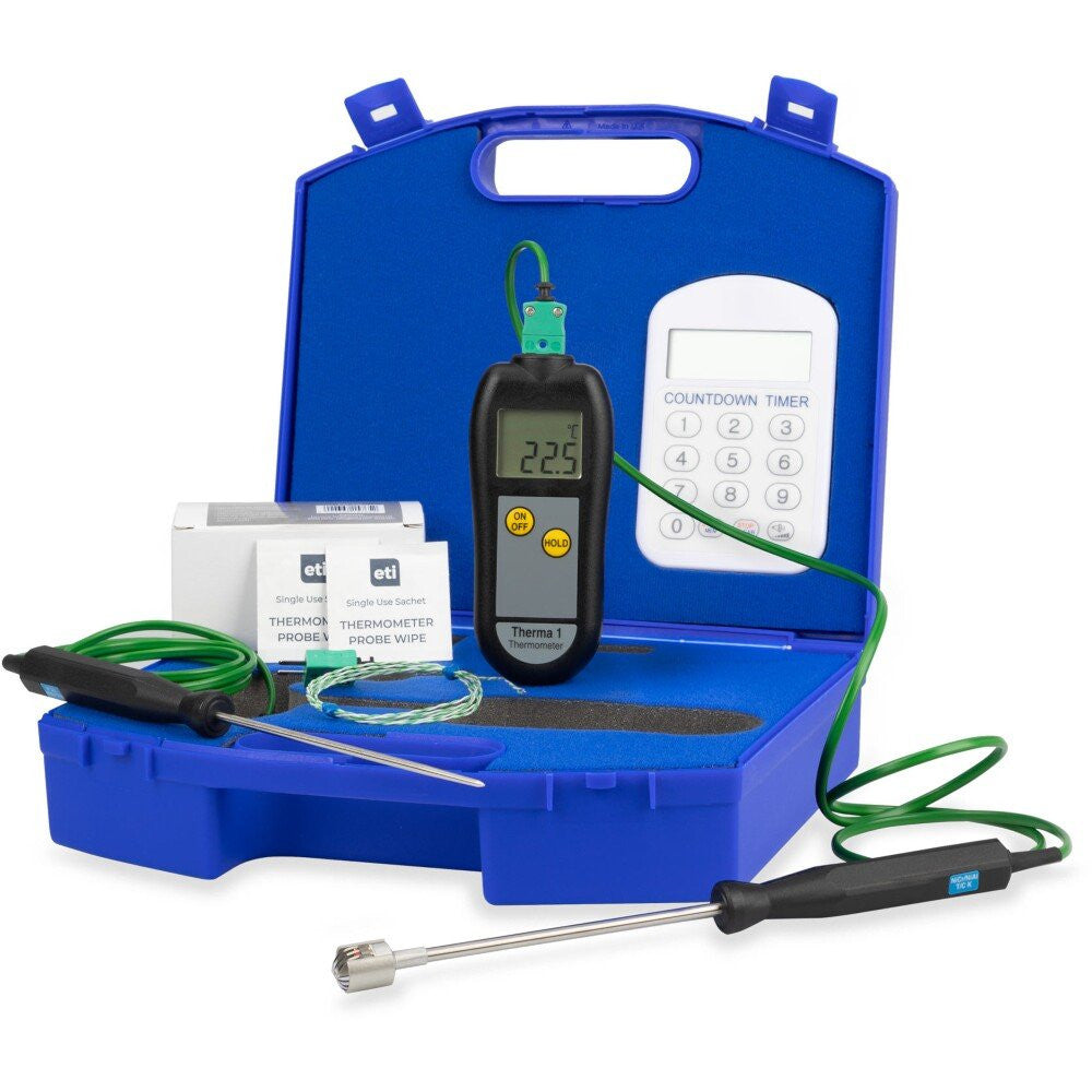 LEGIONNAIRE'S PREMIUM LEGIONELLA THERMOMETER KIT