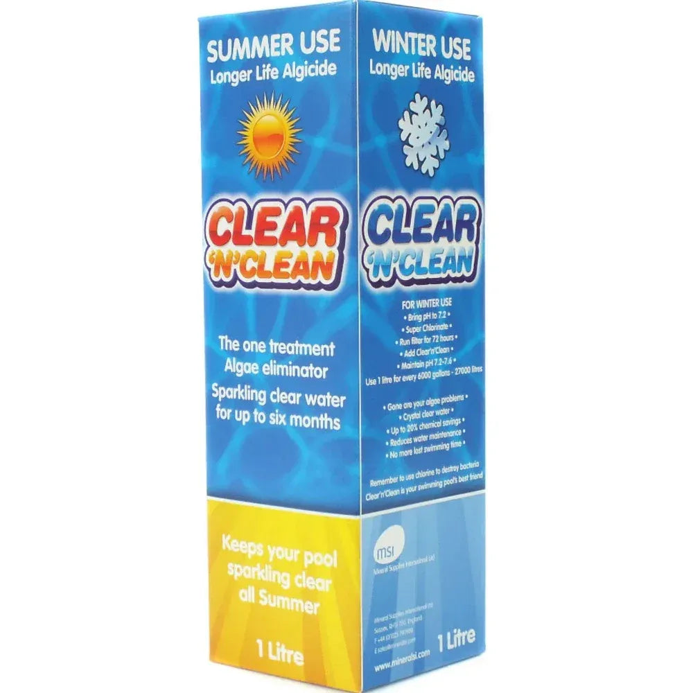 CLEAR 'N' CLEAN ALGAECIDE (1L)