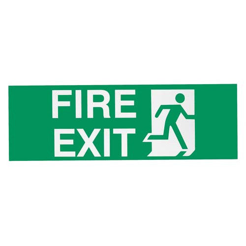 FIRE EXIT SIGN