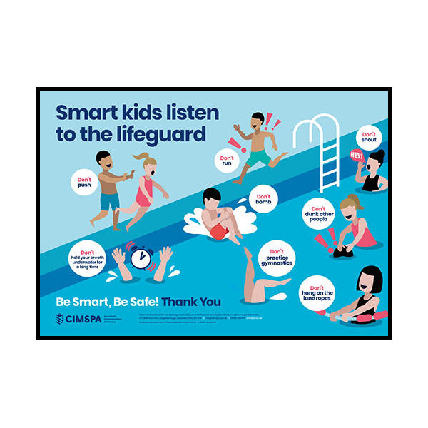 CIMSPA SMART KIDS POSTER (A1)