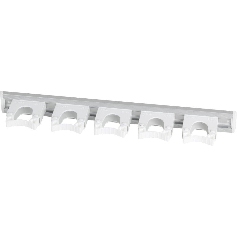 WALL MOUNTED HANDLE/POLE STORAGE BRACKET - REGULAR (5)