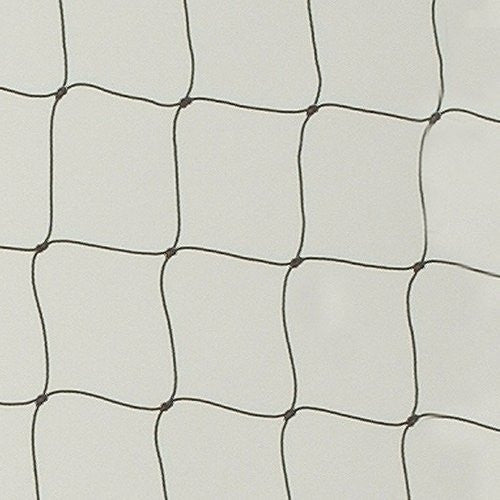 WATER POLO GOAL NET - HEAVY DUTY 4mm BLACK (SHALLOW END)
