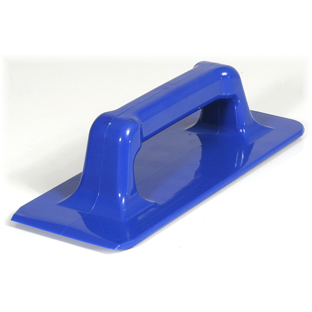 ABRASIVE SCRUBBING/POLISHING PAD GRIPPER - HANDHELD
