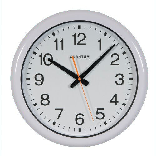 DUAL PURPOSE CLOCK (410mm)