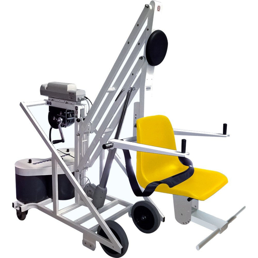 HEXAGONE UNIKART CLASSIC POOL LIFT - MOTORISED