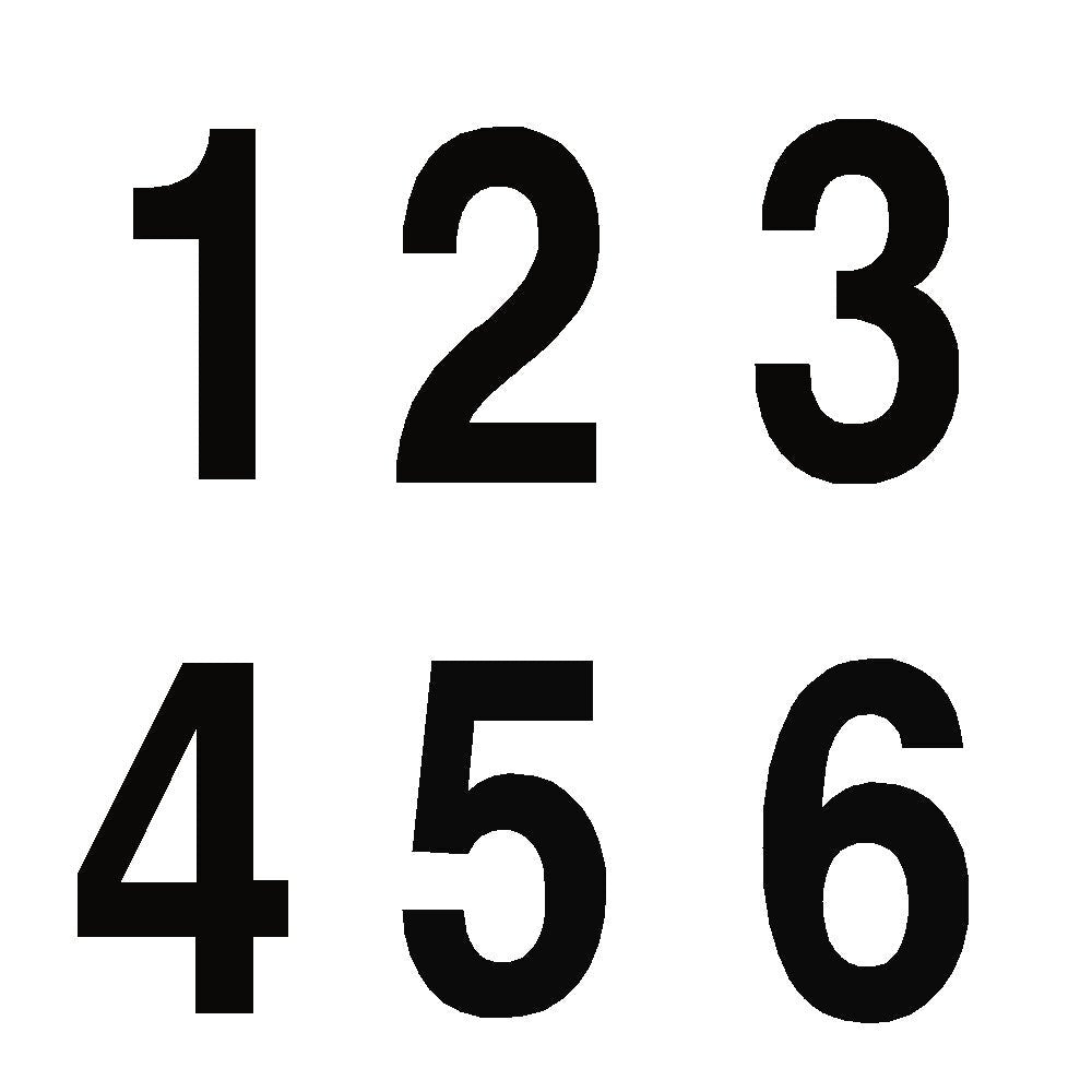 STARTING BLOCK NUMBERS