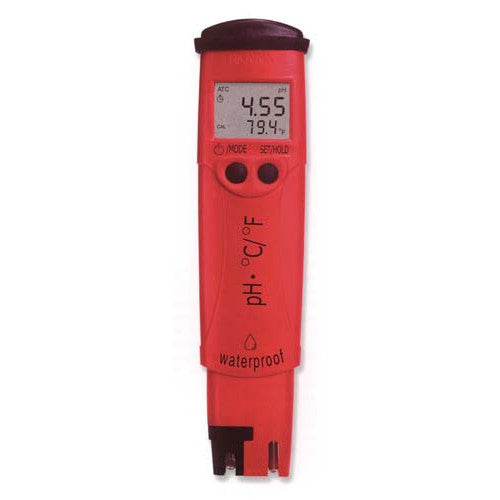 DUAL pH/TEMPERATURE METER