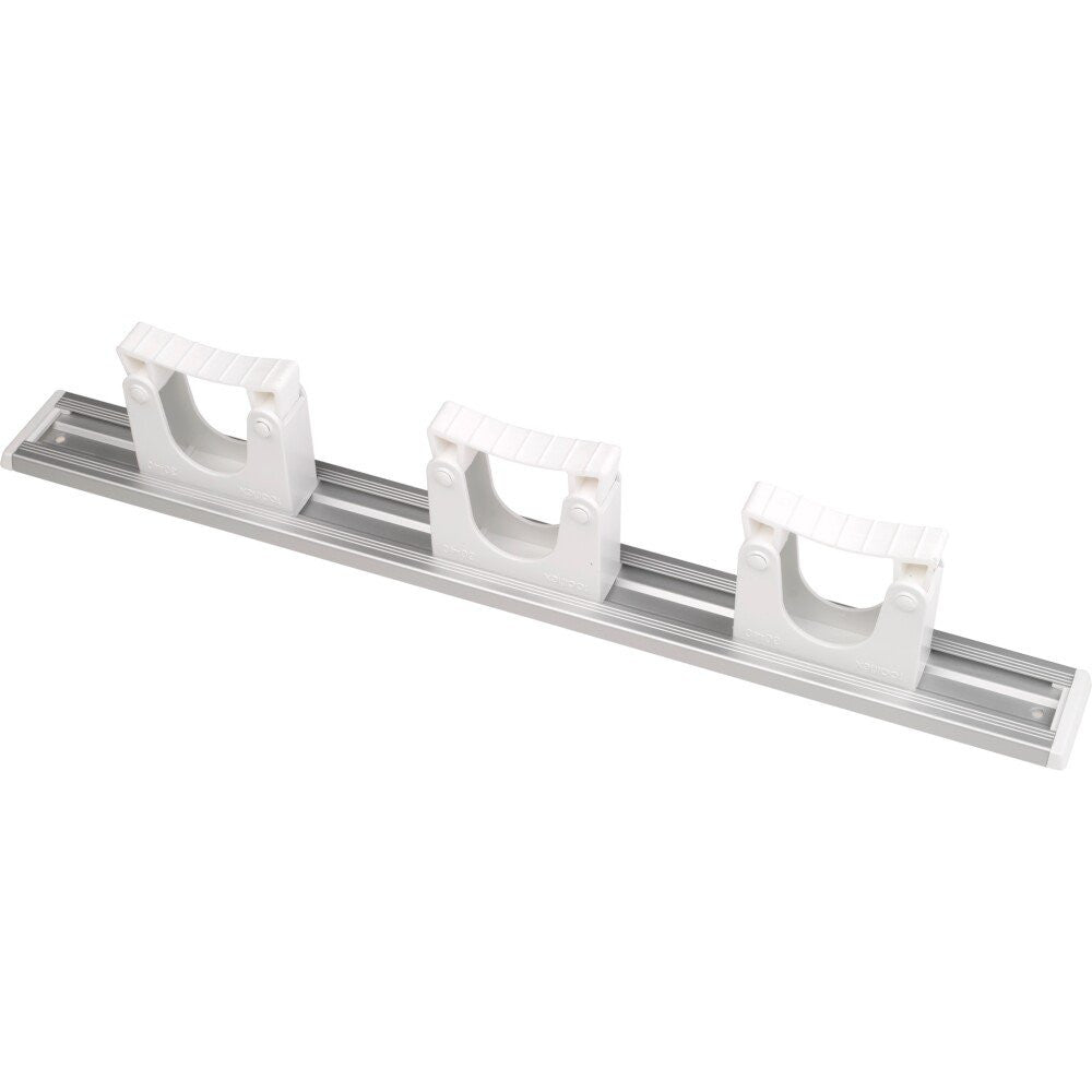 WALL MOUNTED HANDLE/POLE STORAGE BRACKET - WIDE (3)