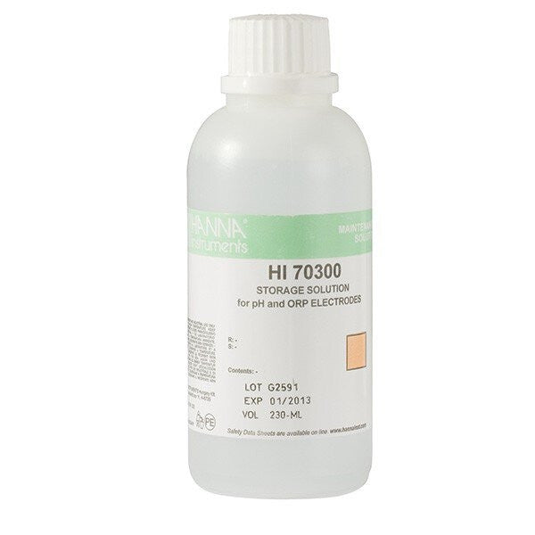 pH ELECTRODE STORAGE SOLUTION 230ml
