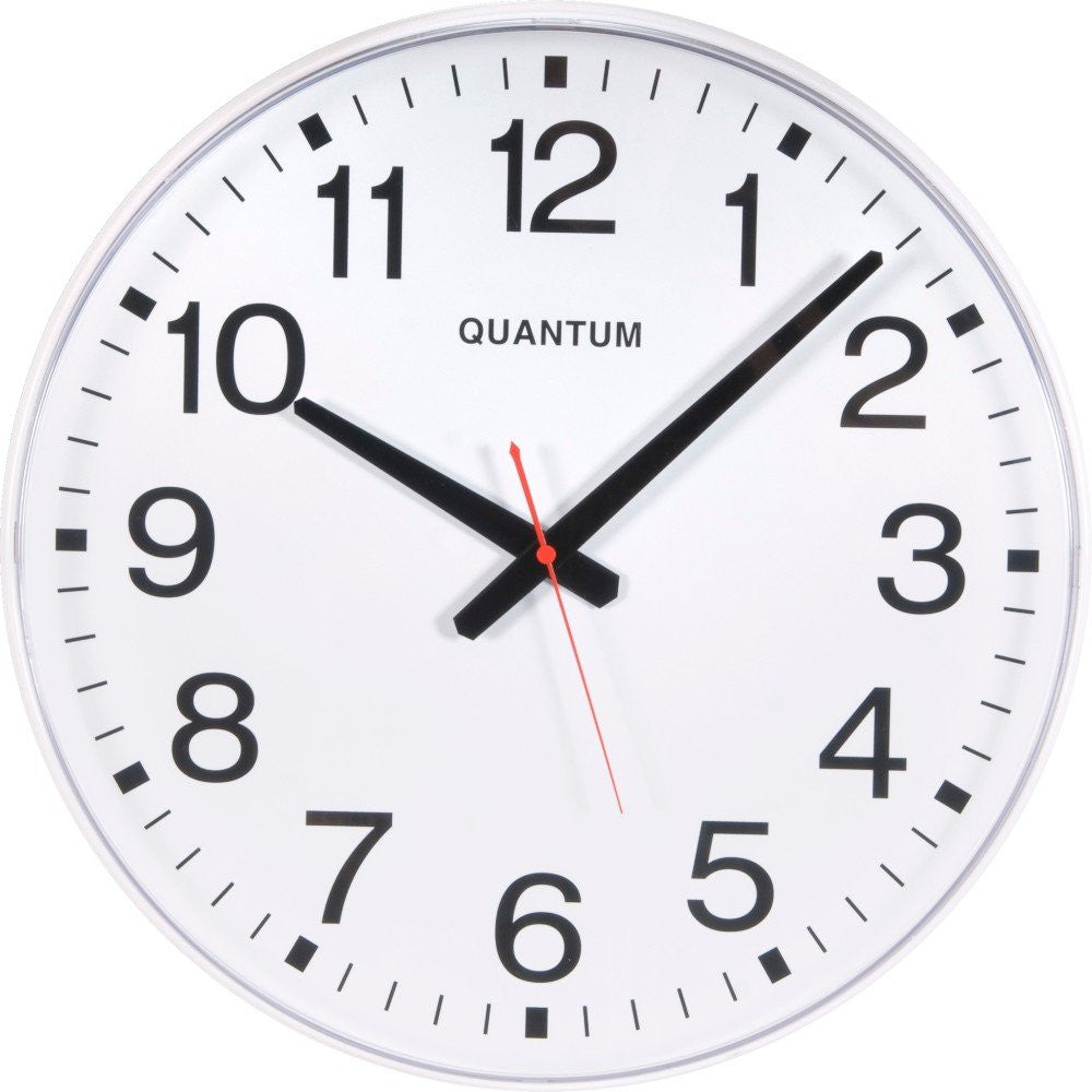 QUANTUM CLOCK - BATTERY (400mm)