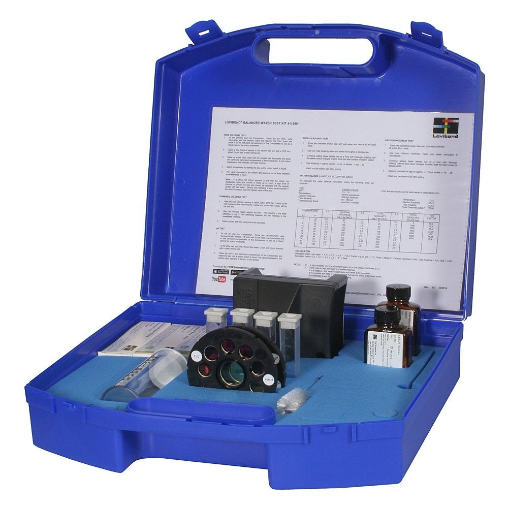 LOVIBOND COMPARATOR 2000 BALANCE WATER KIT