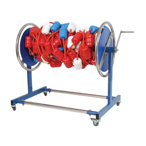 LANE ROPE STORAGE TROLLEY