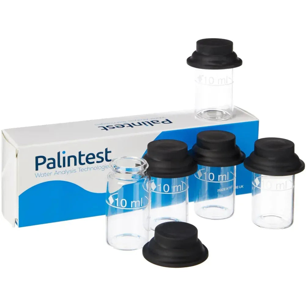 PALINTEST LUMISO POOLTEST PHOTOMETER TEST TUBES