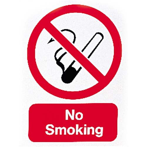 NO SMOKING SIGN