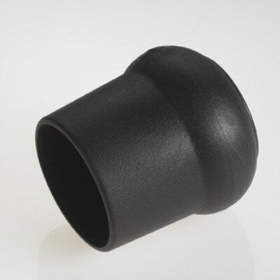 PLASTIC FOOT FOR 38mmØ TUBE - BLACK