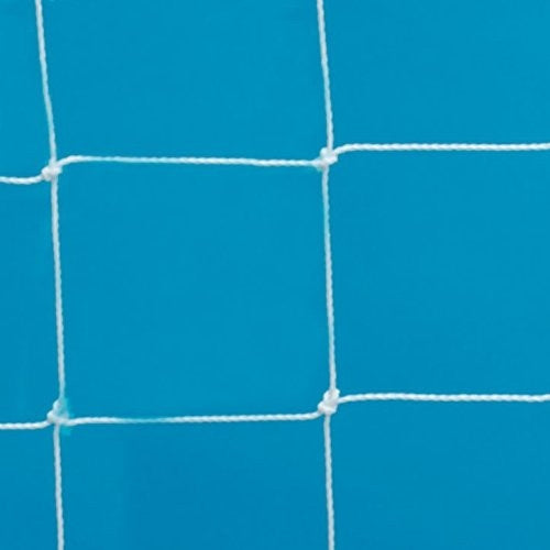 WATER POLO GOAL NET STANDARD - 2.5mm WHITE (SHALLOW END)
