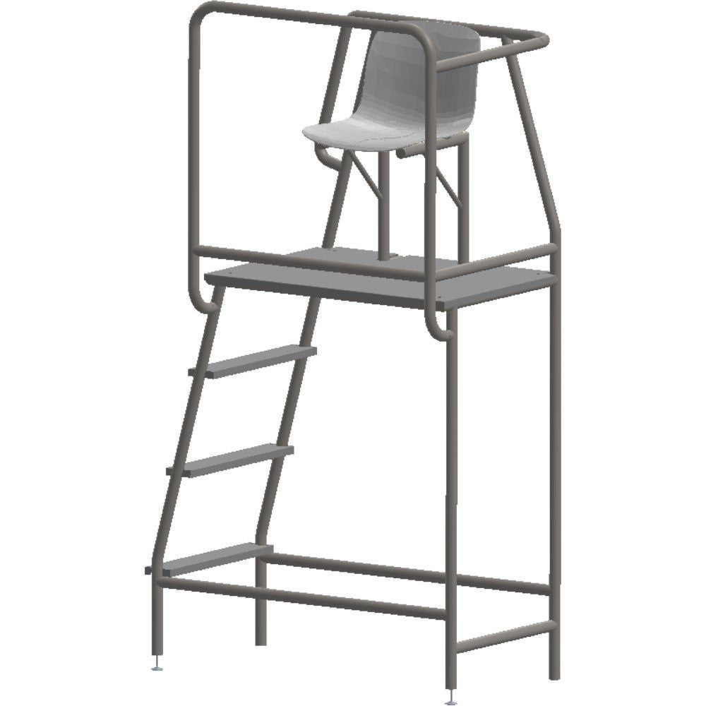 POOL EDGE LIFEGUARD CHAIR