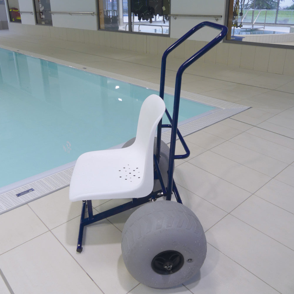 FLOATING WHEELCHAIR