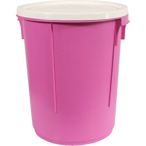 PLASTIC STORAGE BUCKET & LID (25L)