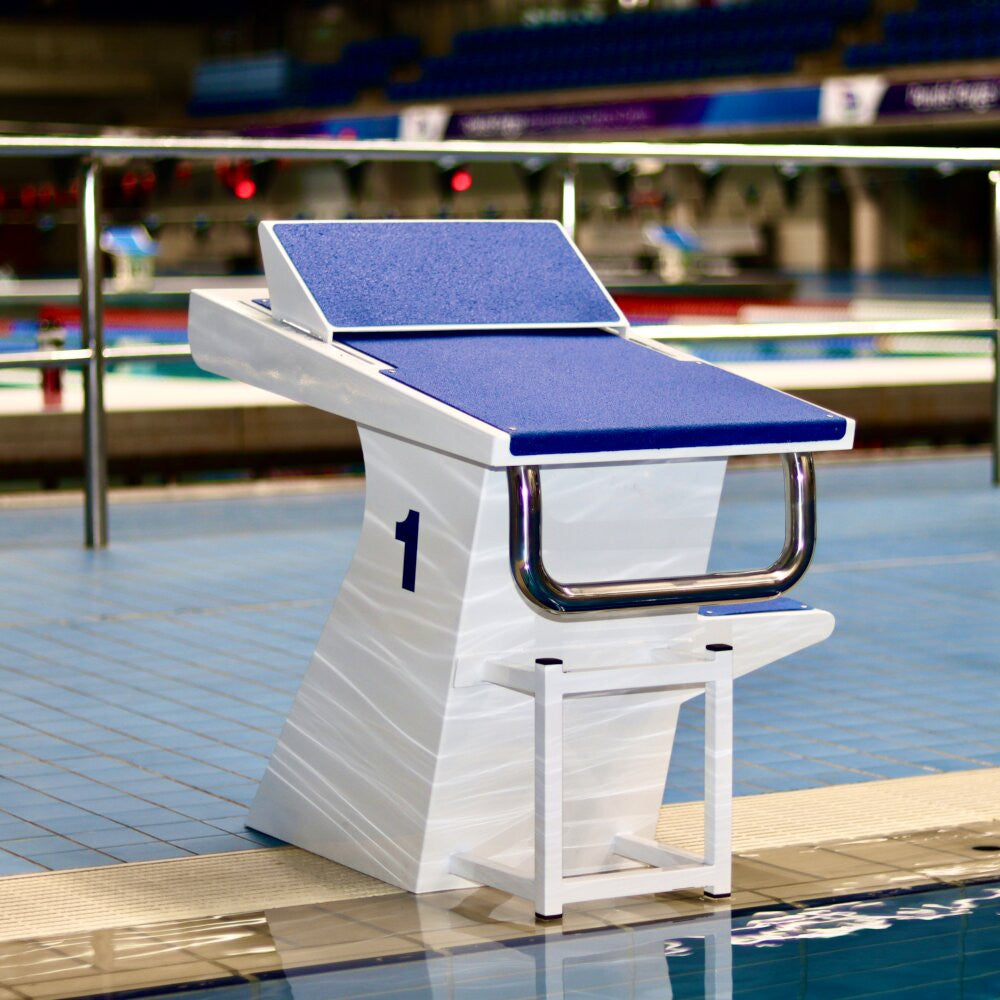 S-LINE DECK LEVEL PEDESTAL FOOTREST STARTING BLOCK (600mm)