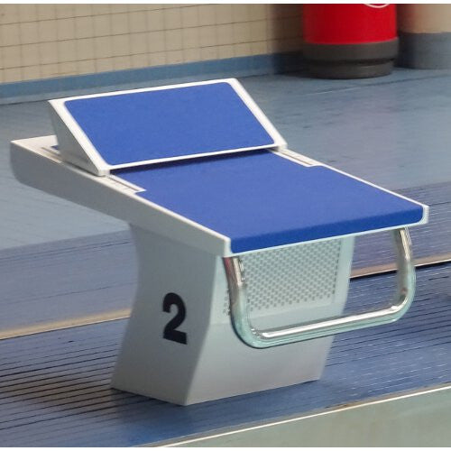 S-LINE FREEBOARD PEDESTAL FOOTREST STARTING BLOCK (400mm)