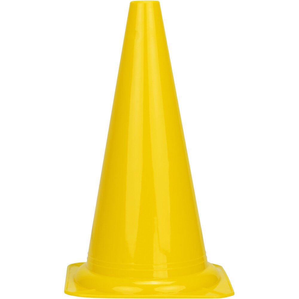 WP MARKER CONE - YELLOW (380mm)