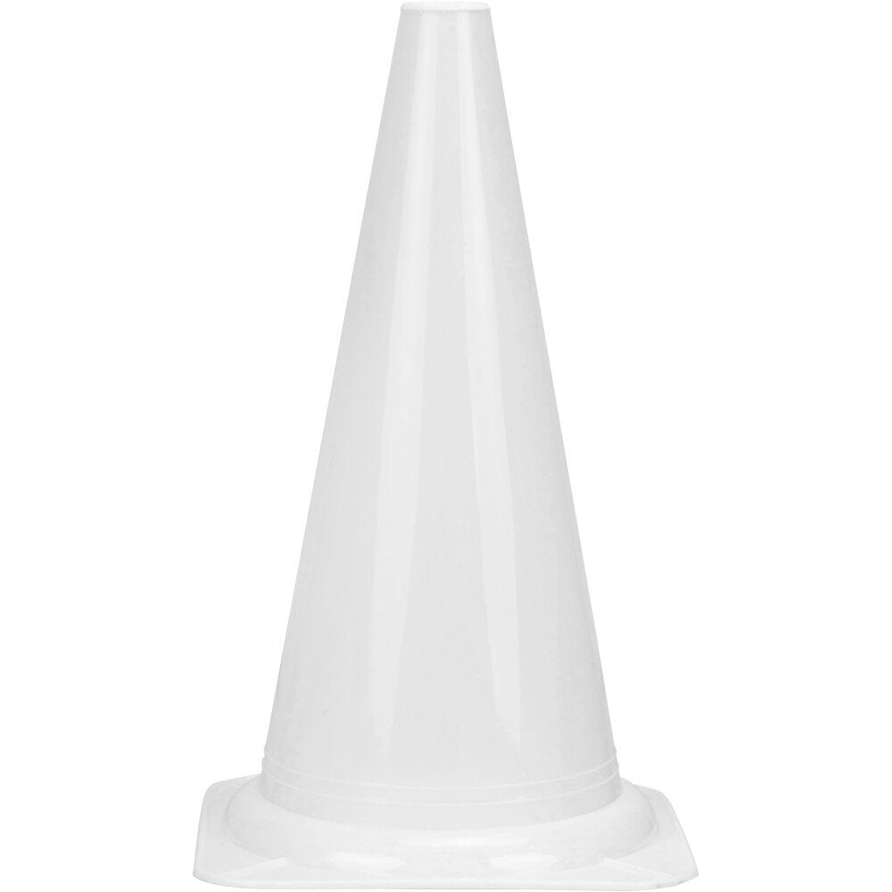 WP MARKER CONE - WHITE (380mm)