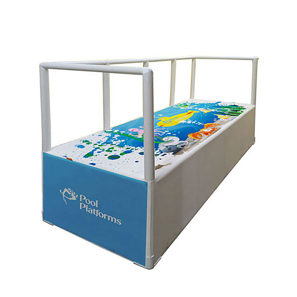 JPL POOL PLATFORM WITH RAIL (STANDARD)