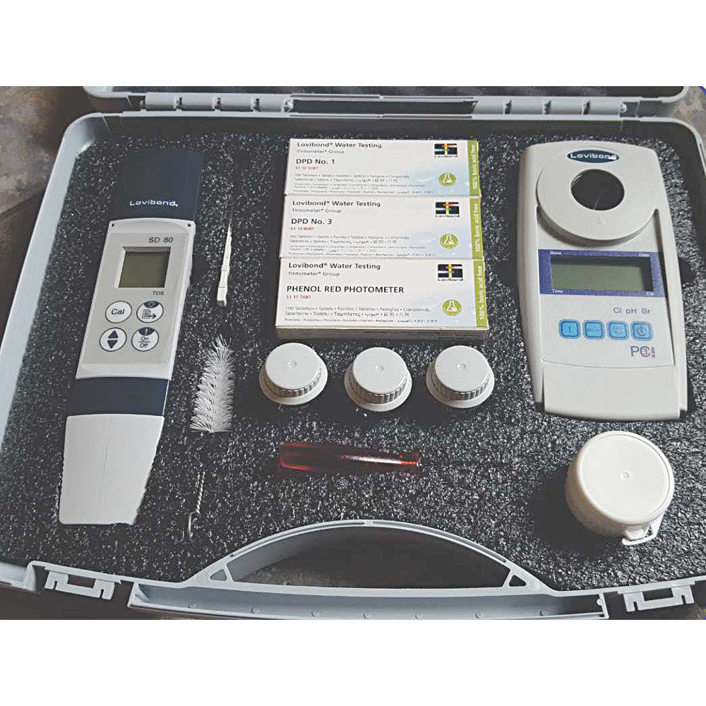 LOVIBOND HOT TUB TEST KIT & TRAINING COURSE