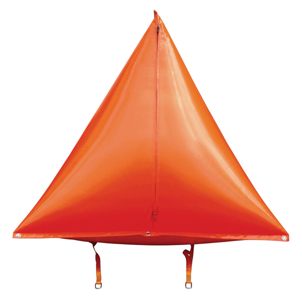 CREWSAVER PYRAMID MARKER BUOY