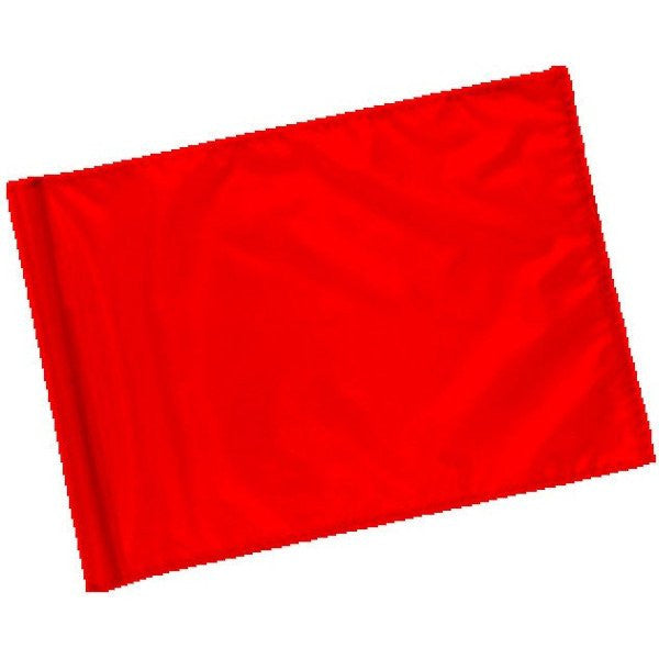 FLEXIPOLE BOUNDARY/CORNER FLAG - RED