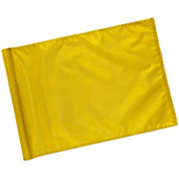 FLEXIPOLE BOUNDARY/CORNER FLAG - YELLOW