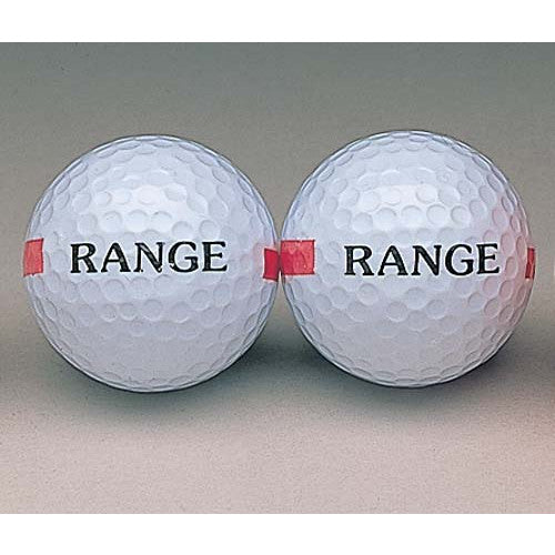 RANGE GOLF BALLS