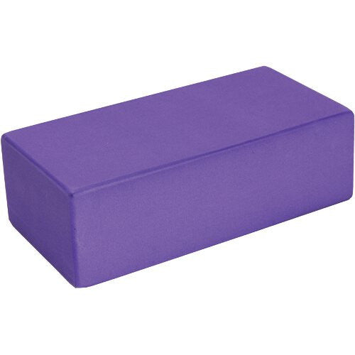YOGA-MAD HI DENSITY EVA YOGA BRICKS - PURPLE