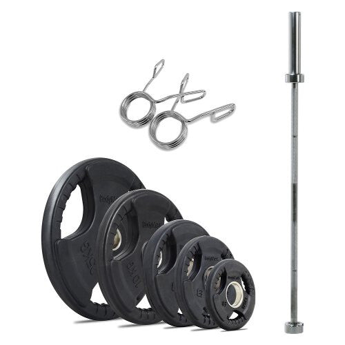 OLYMPIC RUBBER RADIAL PLATES SET