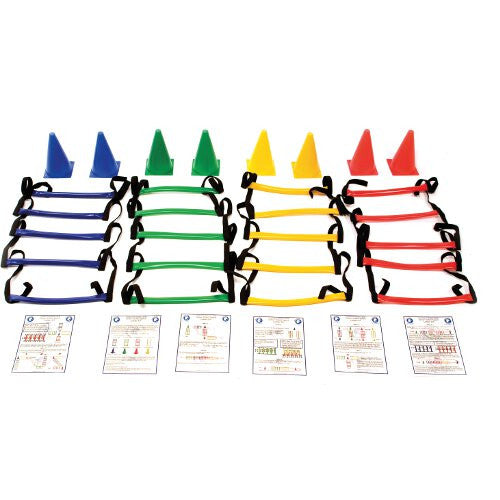 COLOUR CODED LADDER KIT