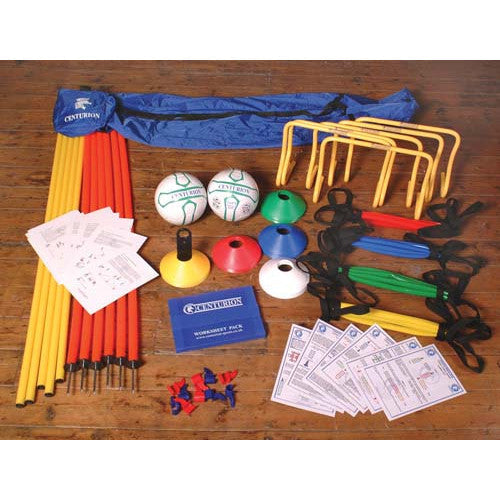 SENIOR FOOTBALL COACHING KIT