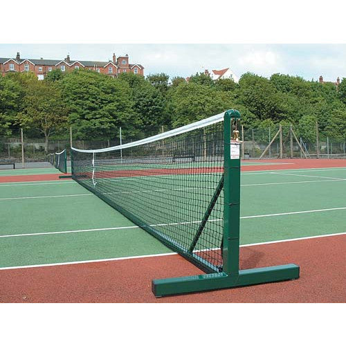 STEEL FREESTANDING TENNIS POSTS