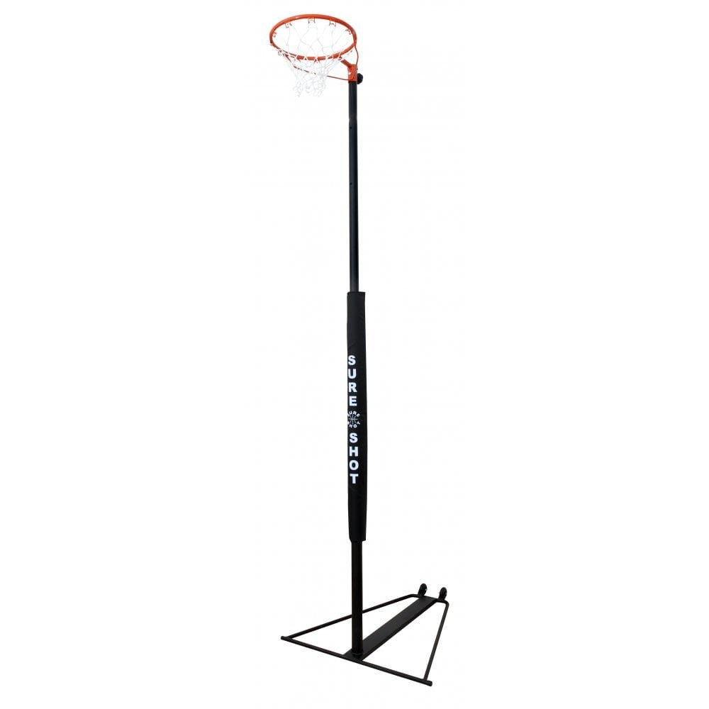 SURE SHOT TRANSPORTABLE NETBALL POST