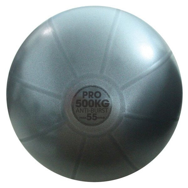 STUDIO PRO 500kg ANTI-BURST SWISS BALL - GRAPHITE (55cm)