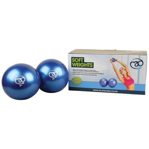PILATES-MAD SOFT WEIGHTS (1kg)