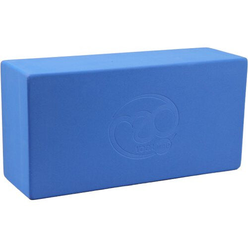YOGA-MAD HI DENSITY EVA YOGA BRICKS - BLUE