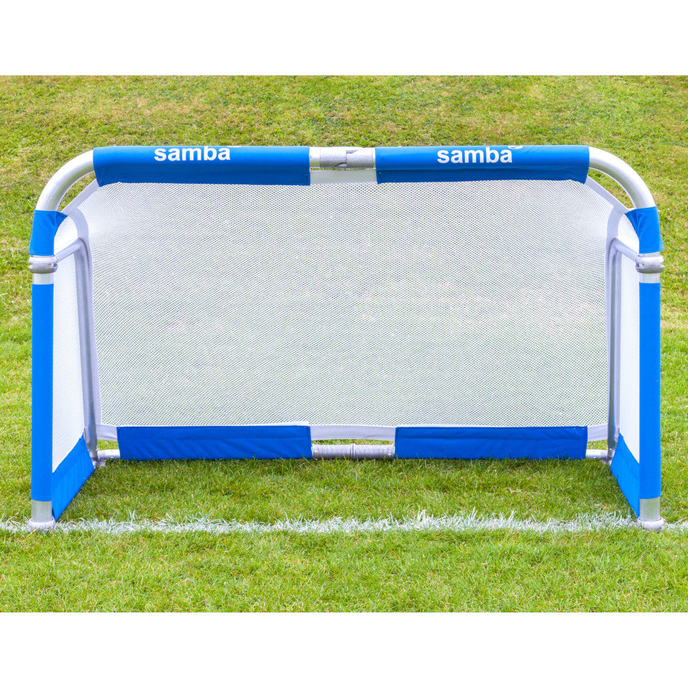 SAMBA ALUMINIUM FOLDAWAY FOOTBALL GOAL