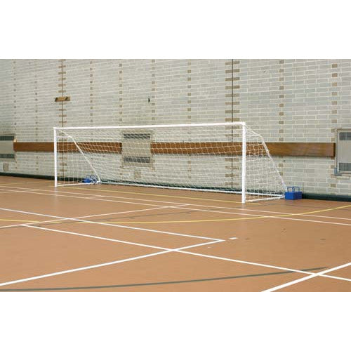 FIVE-A-SIDE FOOTBALL GOAL POSTS - STEEL FOLDING (3.6m x 1.2m)